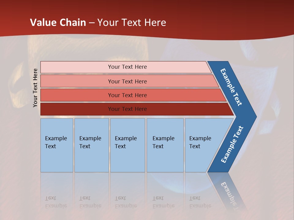Stage Art Parts Showtime PowerPoint Template