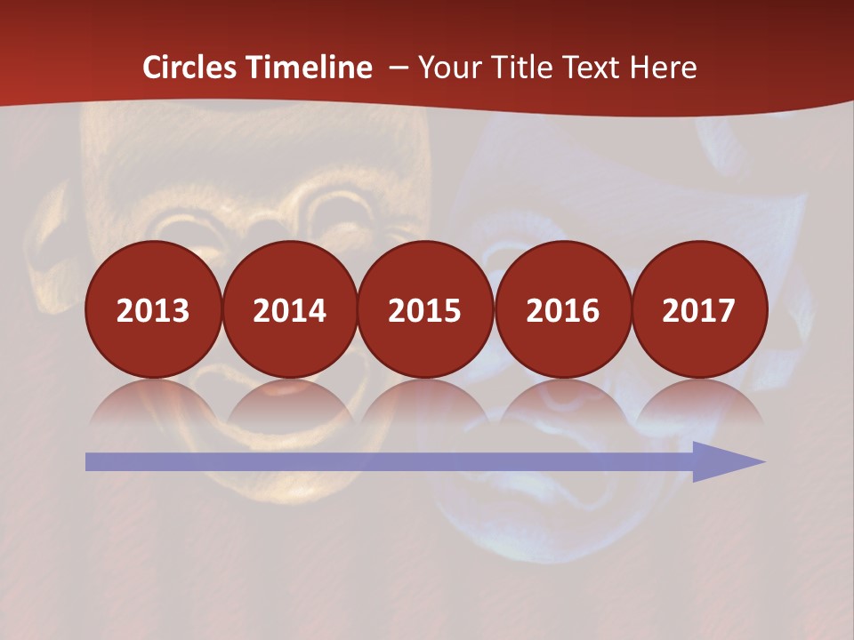 Stage Art Parts Showtime PowerPoint Template