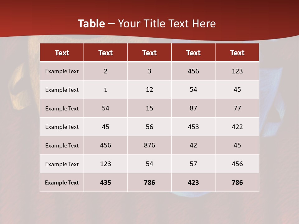 Stage Art Parts Showtime PowerPoint Template