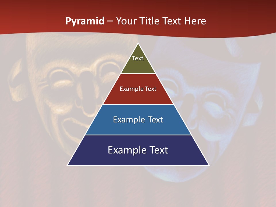 Stage Art Parts Showtime PowerPoint Template