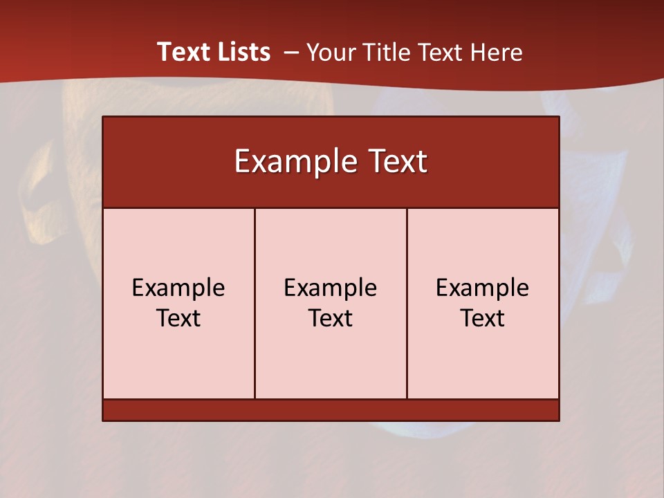 Stage Art Parts Showtime PowerPoint Template