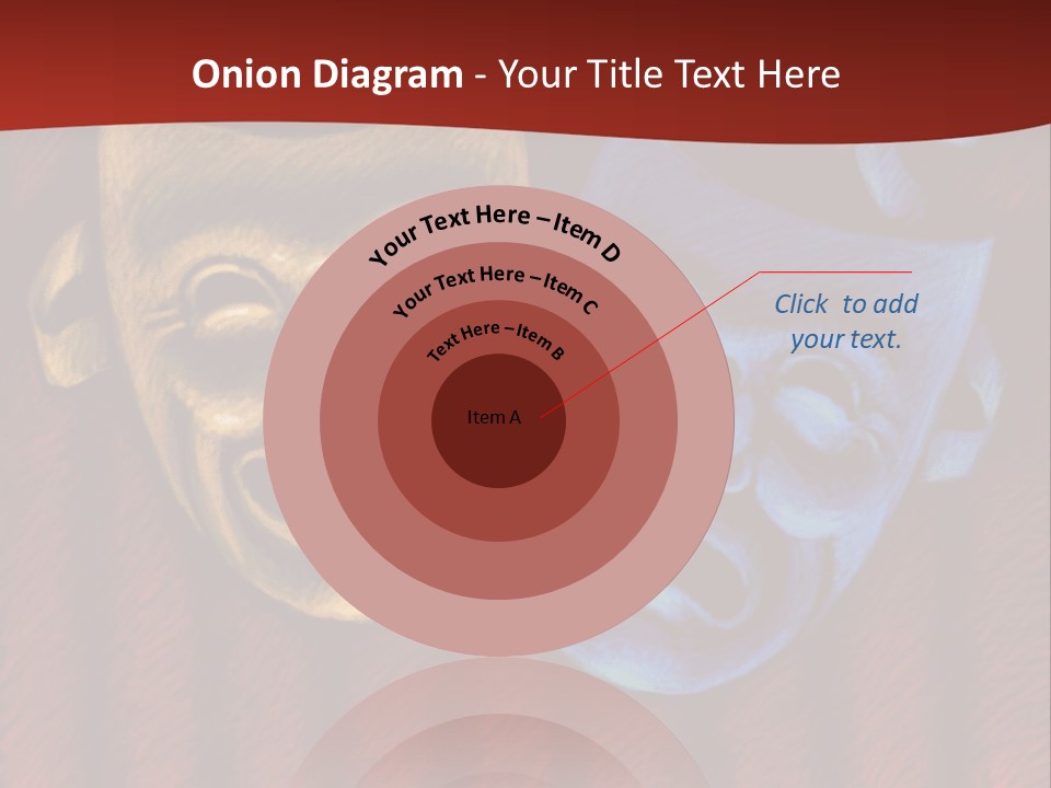 Stage Art Parts Showtime PowerPoint Template