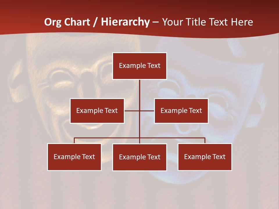 Stage Art Parts Showtime PowerPoint Template