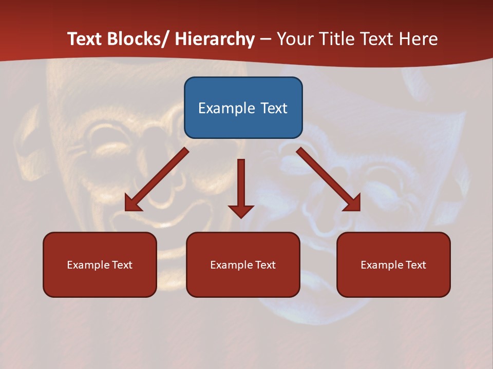 Stage Art Parts Showtime PowerPoint Template