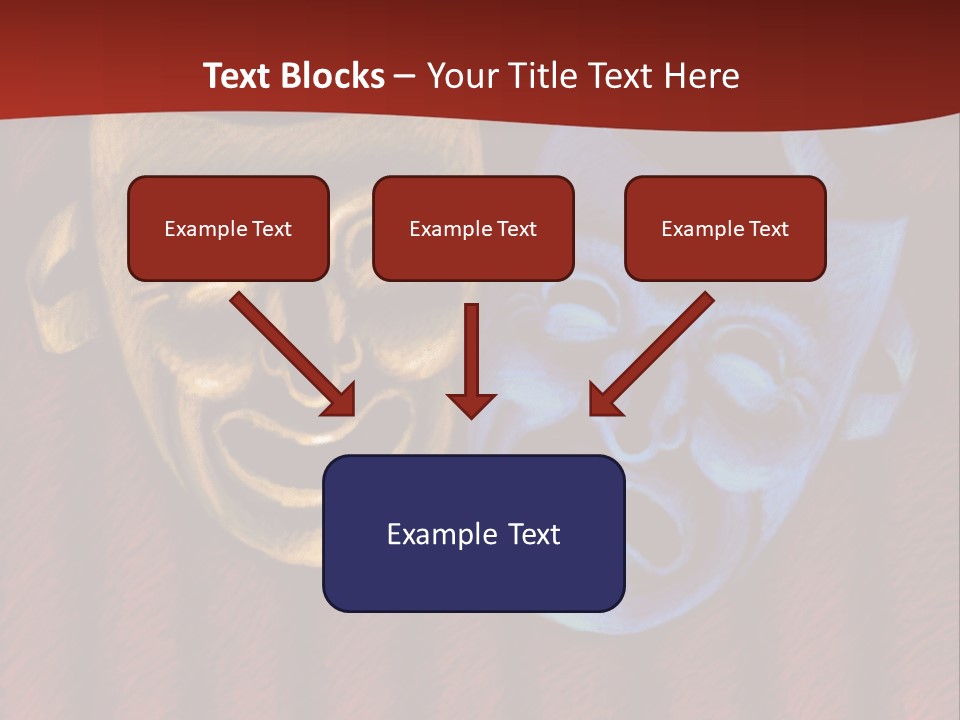Stage Art Parts Showtime PowerPoint Template