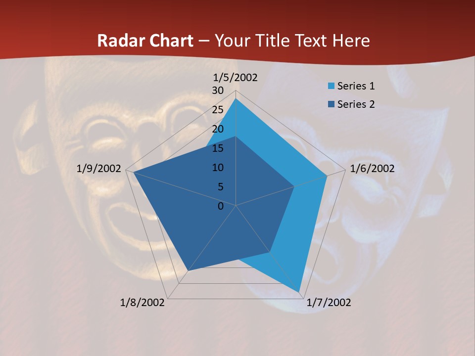 Stage Art Parts Showtime PowerPoint Template