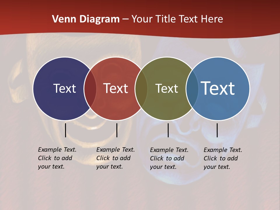 Stage Art Parts Showtime PowerPoint Template