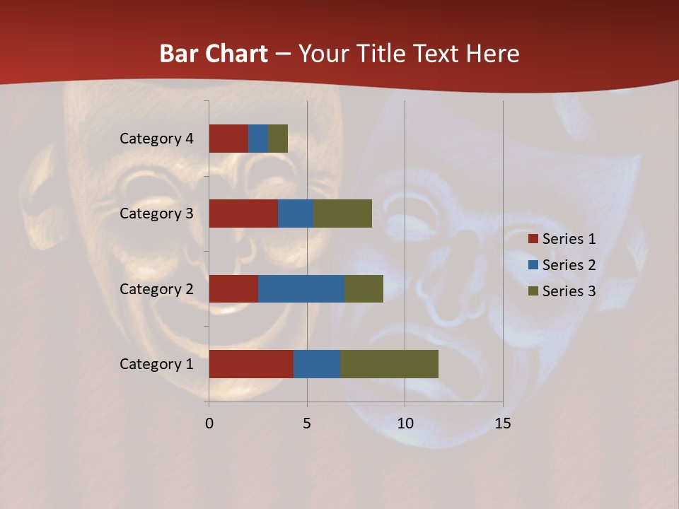 Stage Art Parts Showtime PowerPoint Template