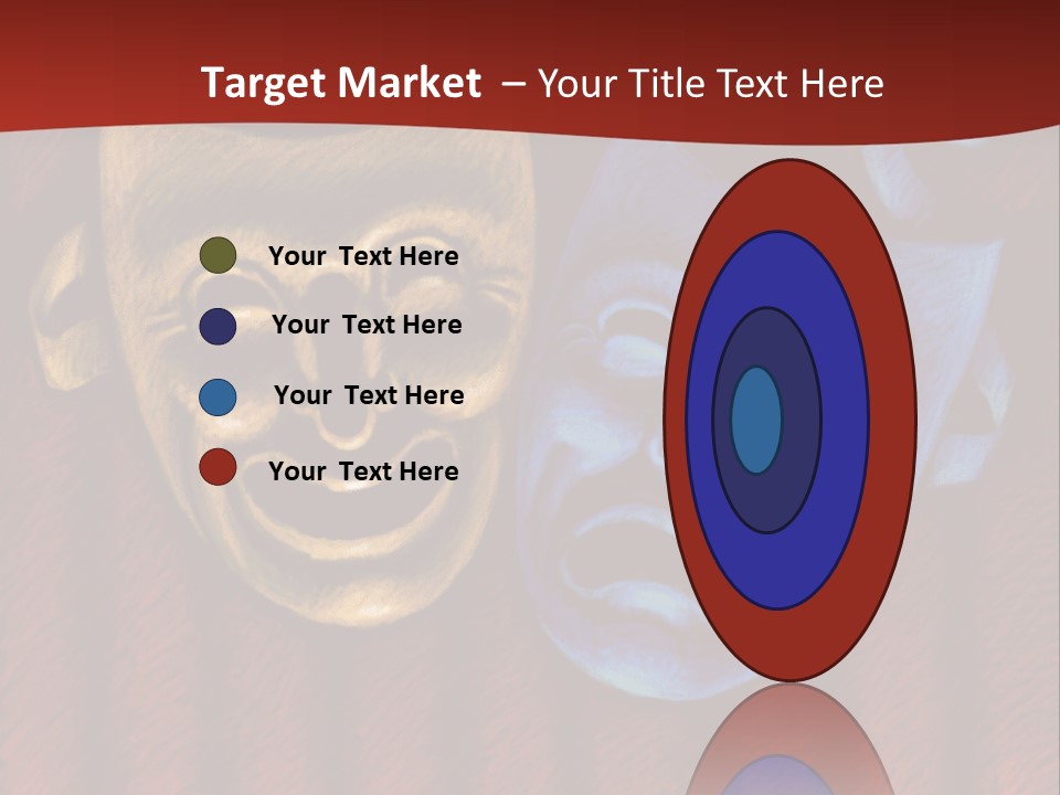 Stage Art Parts Showtime PowerPoint Template