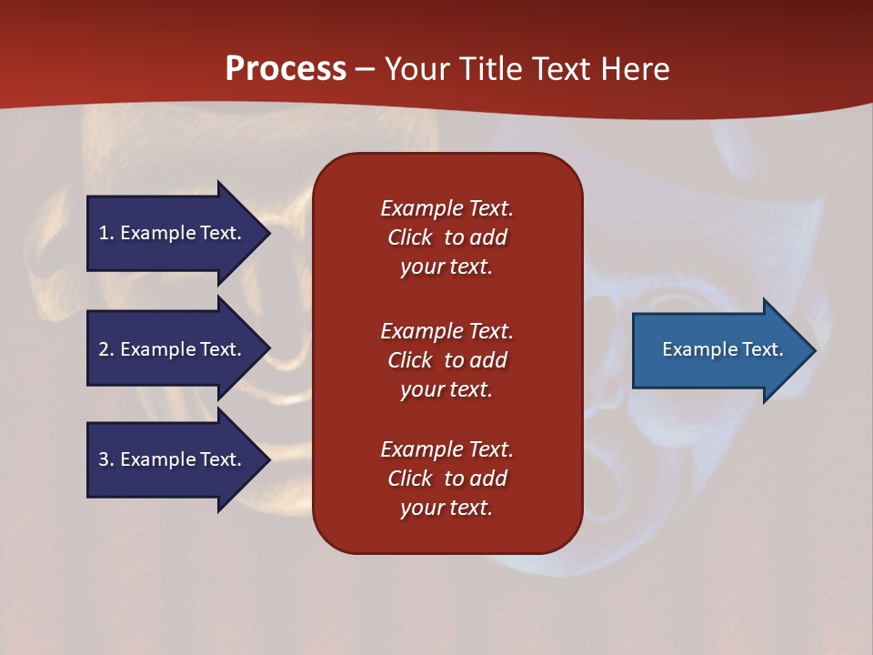 Stage Art Parts Showtime PowerPoint Template