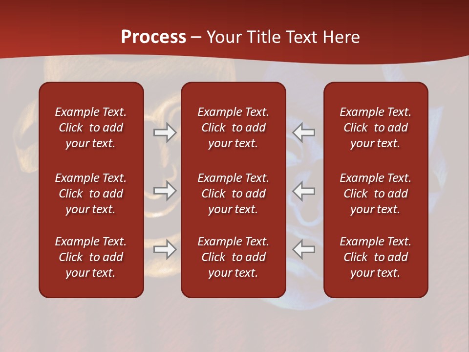 Stage Art Parts Showtime PowerPoint Template