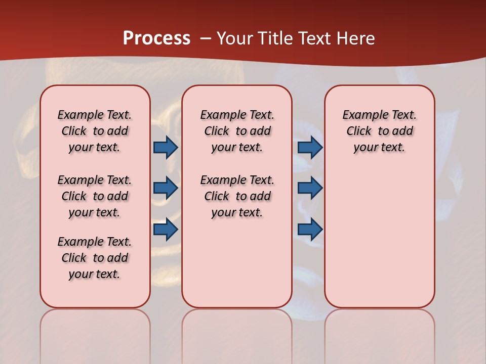 Stage Art Parts Showtime PowerPoint Template