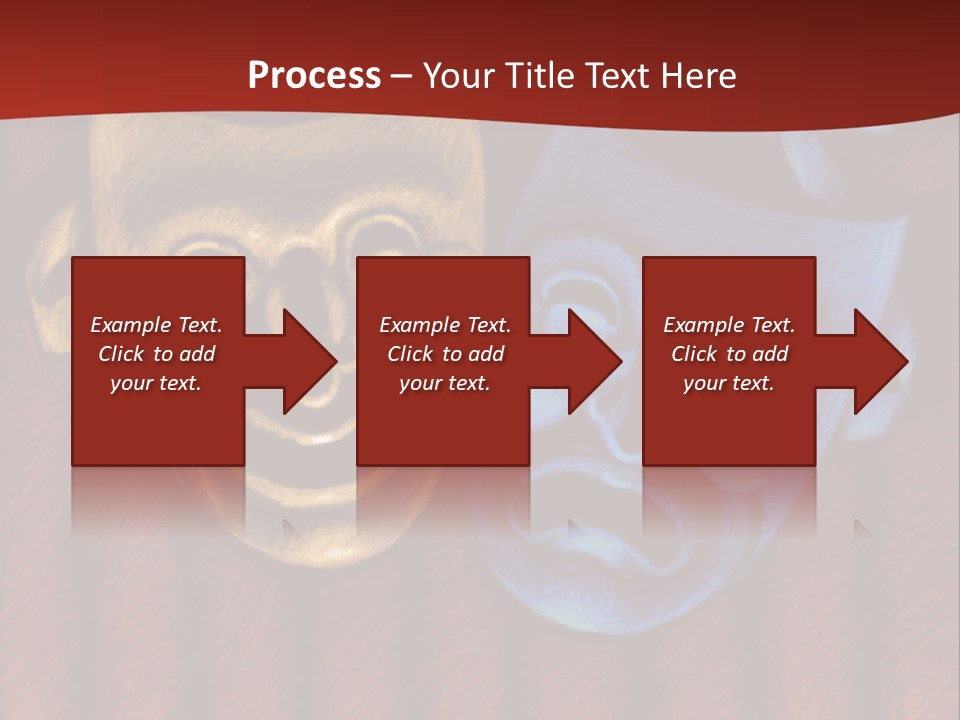 Stage Art Parts Showtime PowerPoint Template