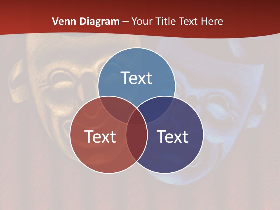 Stage Art Parts Showtime PowerPoint Template