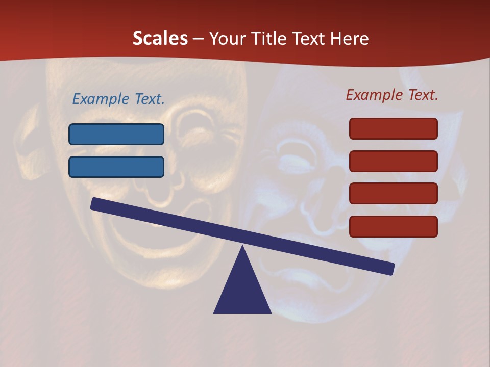 Stage Art Parts Showtime PowerPoint Template