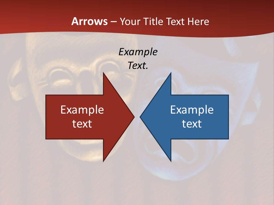 Stage Art Parts Showtime PowerPoint Template