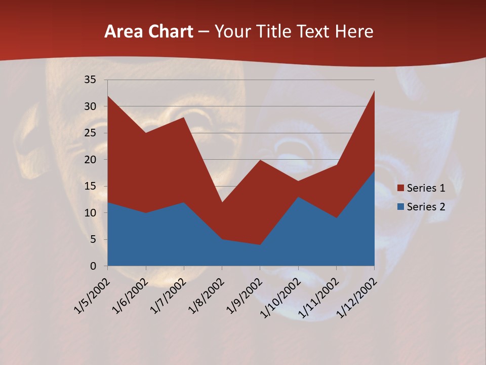 Stage Art Parts Showtime PowerPoint Template