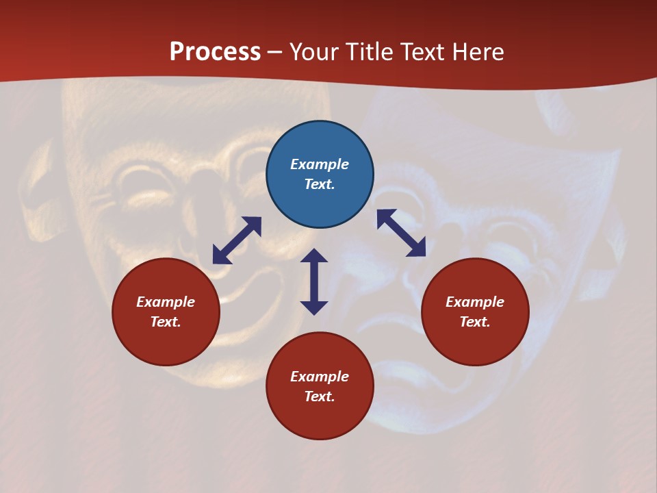 Stage Art Parts Showtime PowerPoint Template