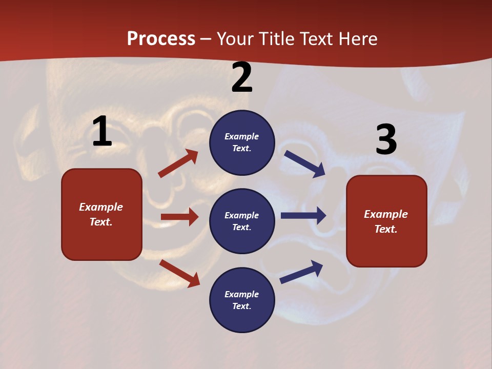 Stage Art Parts Showtime PowerPoint Template