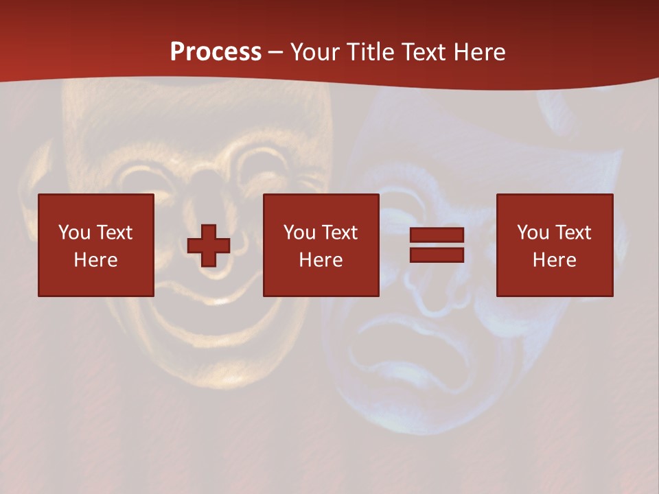 Stage Art Parts Showtime PowerPoint Template
