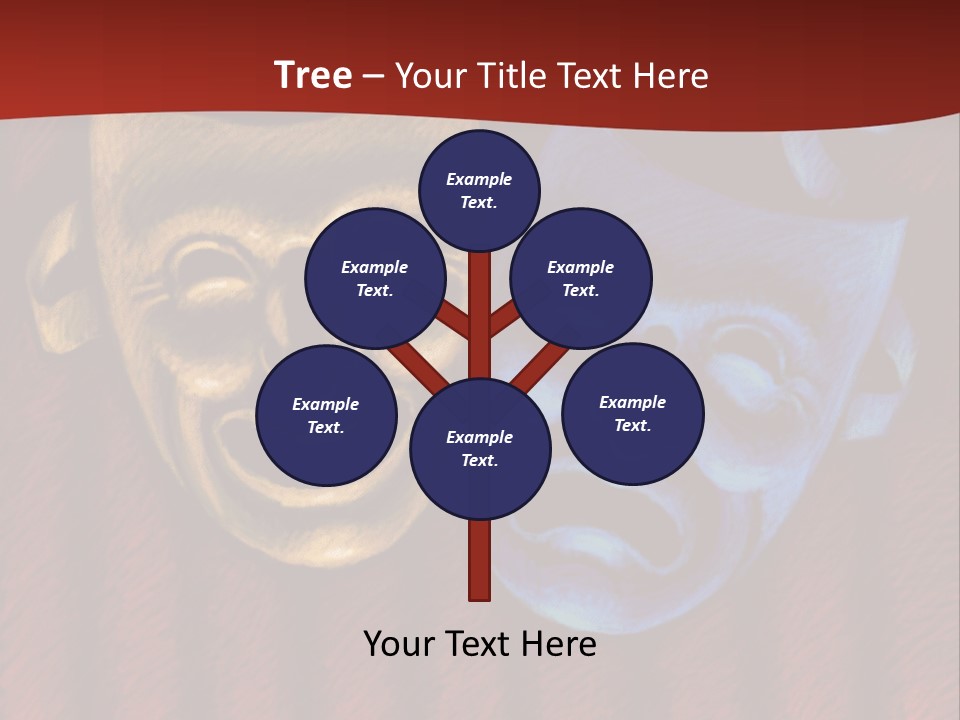 Stage Art Parts Showtime PowerPoint Template