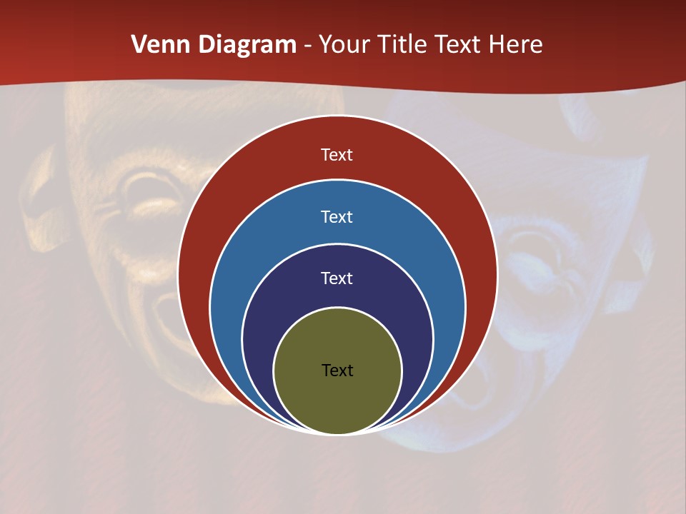 Stage Art Parts Showtime PowerPoint Template