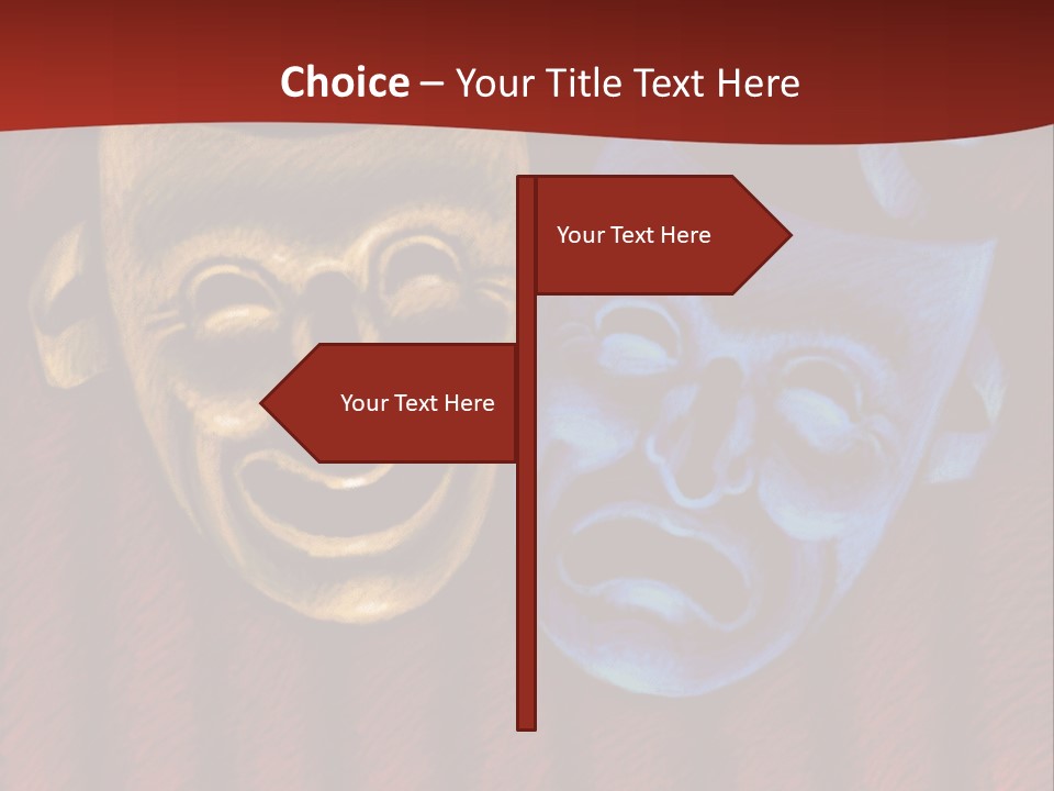 Stage Art Parts Showtime PowerPoint Template