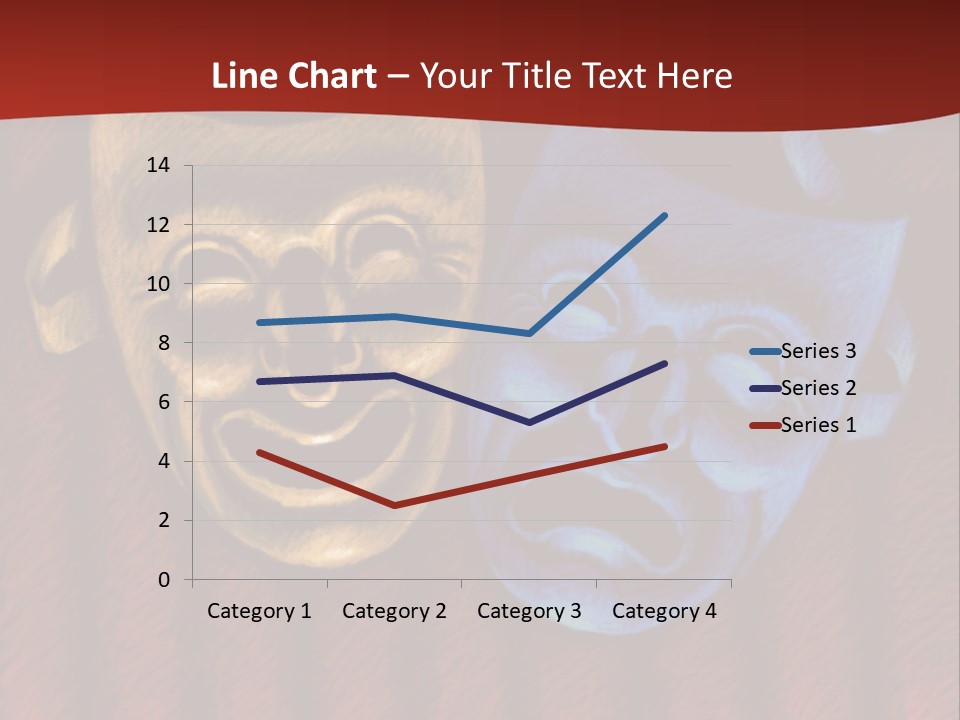 Stage Art Parts Showtime PowerPoint Template