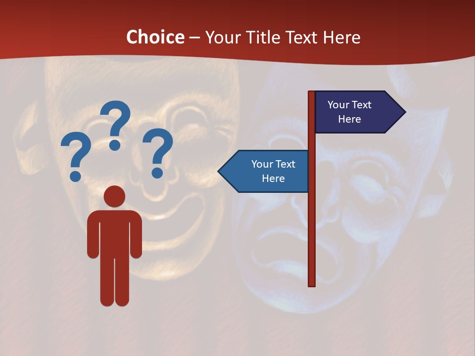 Stage Art Parts Showtime PowerPoint Template