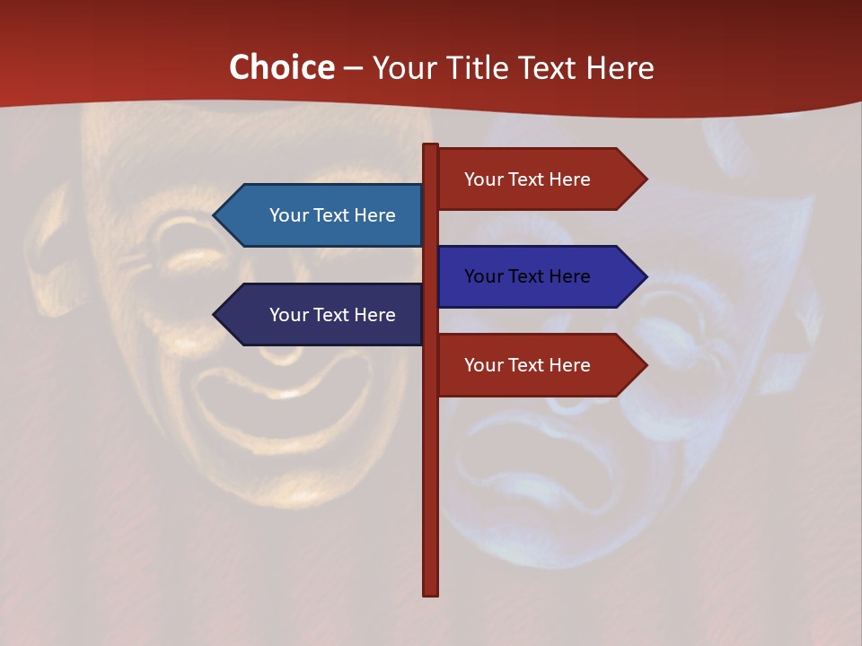 Stage Art Parts Showtime PowerPoint Template