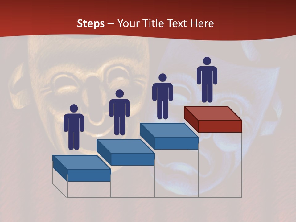 Stage Art Parts Showtime PowerPoint Template