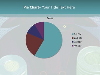 Horns Steer Art Parts PowerPoint Template