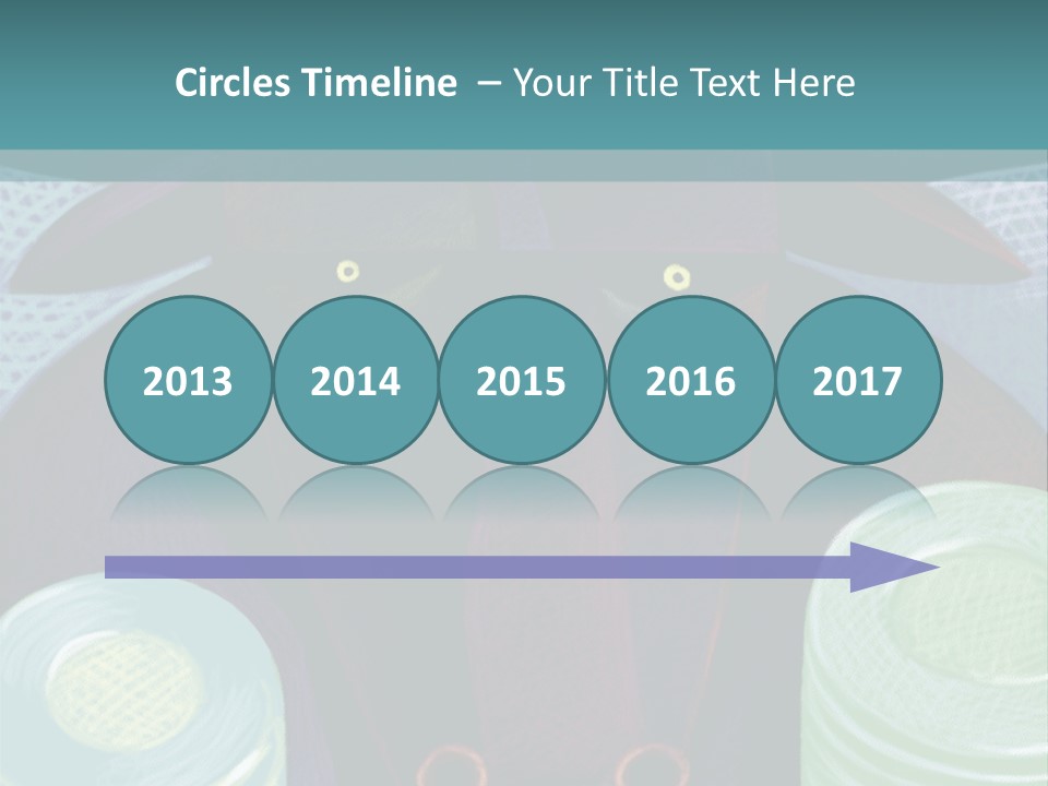 Horns Steer Art Parts PowerPoint Template