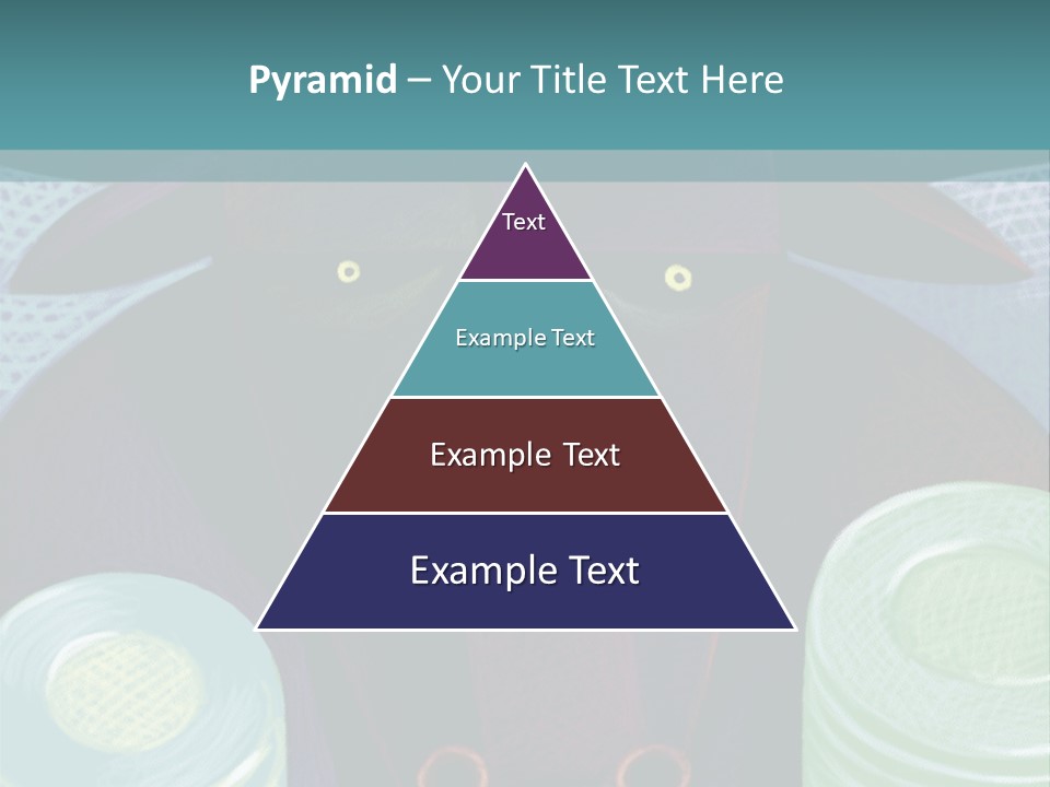 Horns Steer Art Parts PowerPoint Template