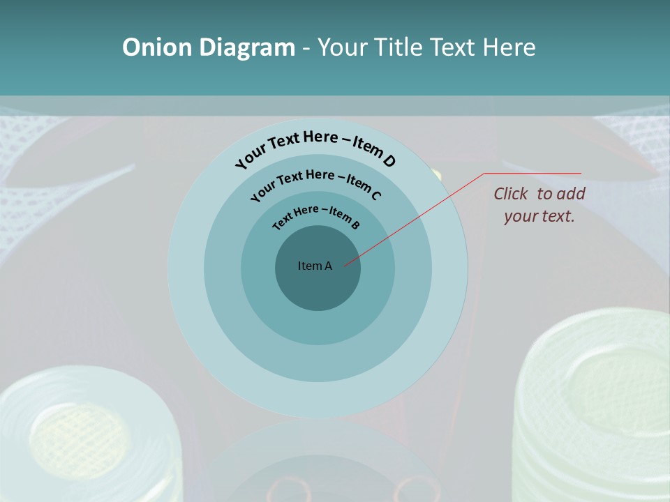 Horns Steer Art Parts PowerPoint Template