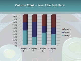 Horns Steer Art Parts PowerPoint Template