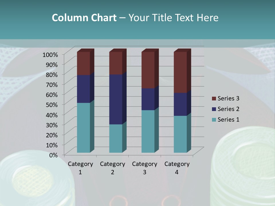 Horns Steer Art Parts PowerPoint Template