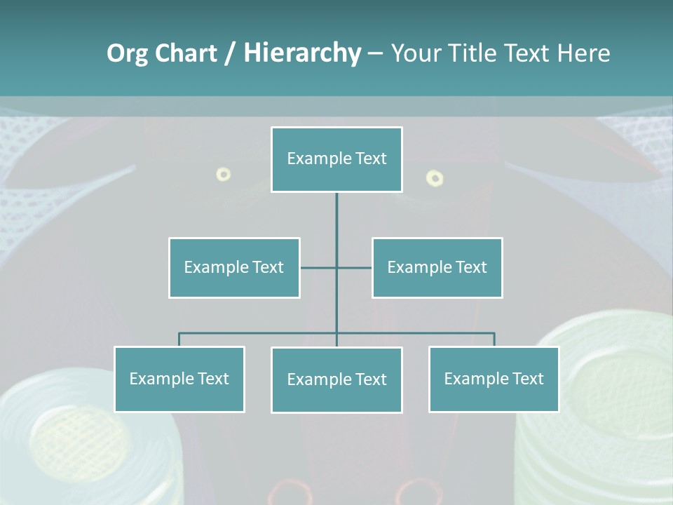 Horns Steer Art Parts PowerPoint Template