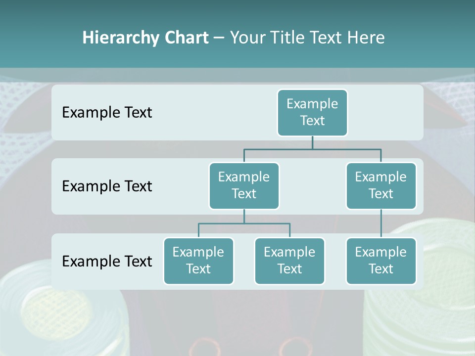 Horns Steer Art Parts PowerPoint Template