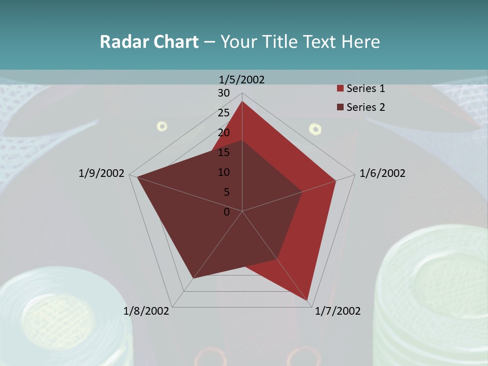 Horns Steer Art Parts PowerPoint Template