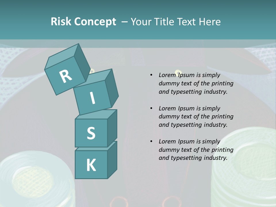 Horns Steer Art Parts PowerPoint Template