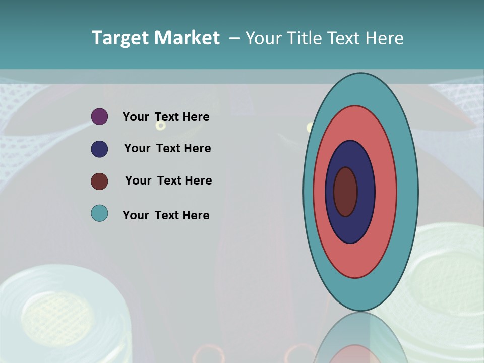 Horns Steer Art Parts PowerPoint Template