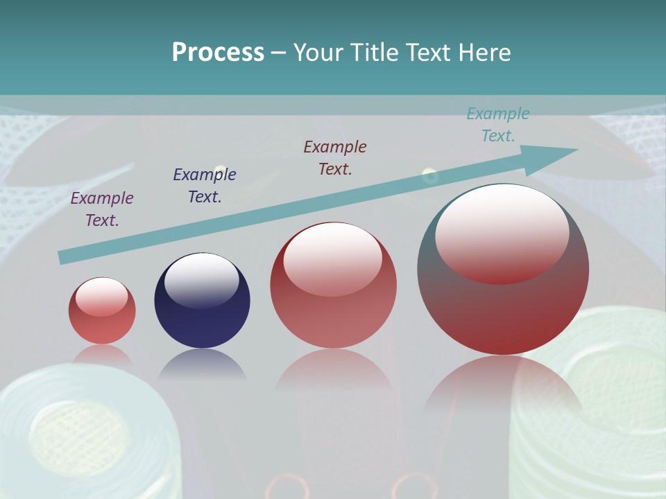 Horns Steer Art Parts PowerPoint Template