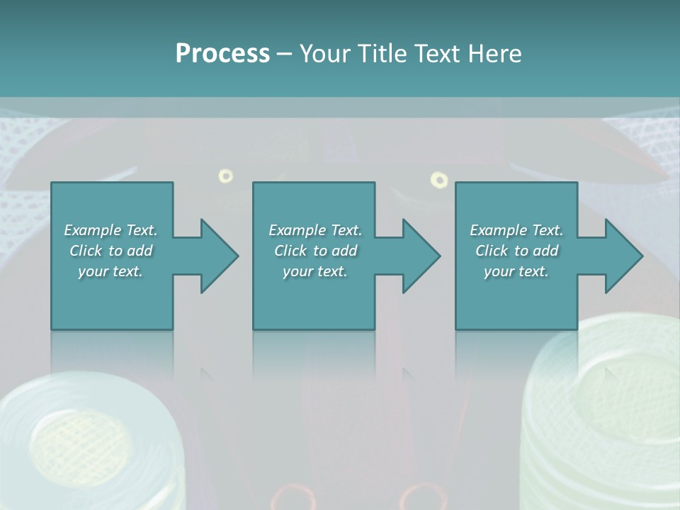 Horns Steer Art Parts PowerPoint Template