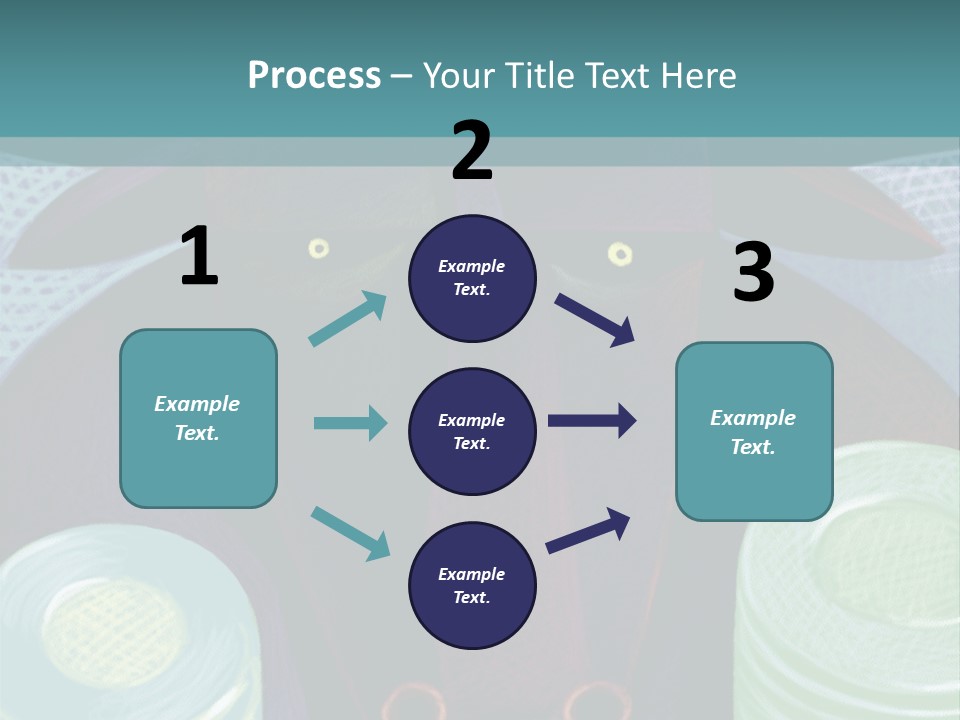 Horns Steer Art Parts PowerPoint Template