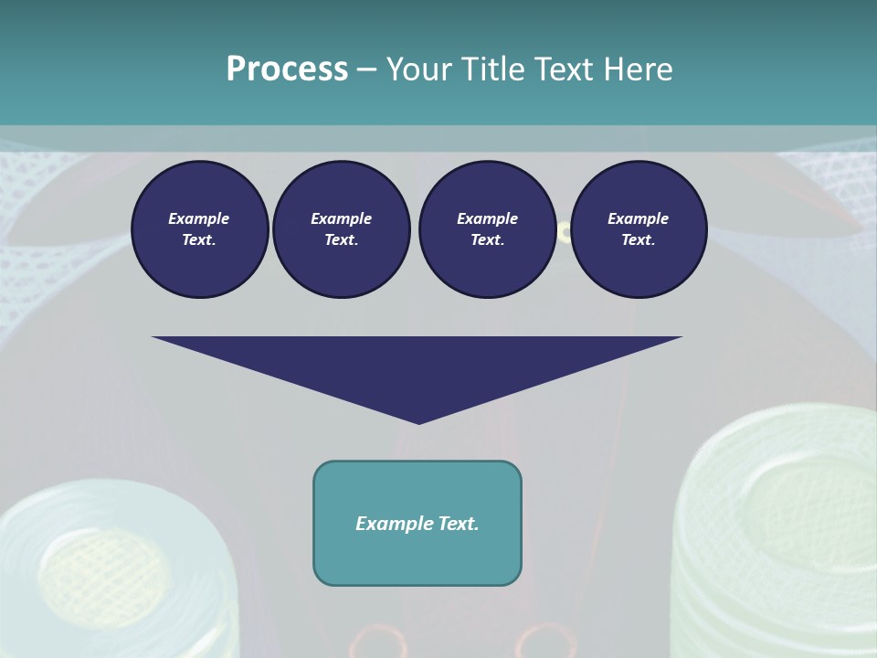 Horns Steer Art Parts PowerPoint Template