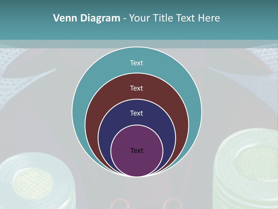 Horns Steer Art Parts PowerPoint Template