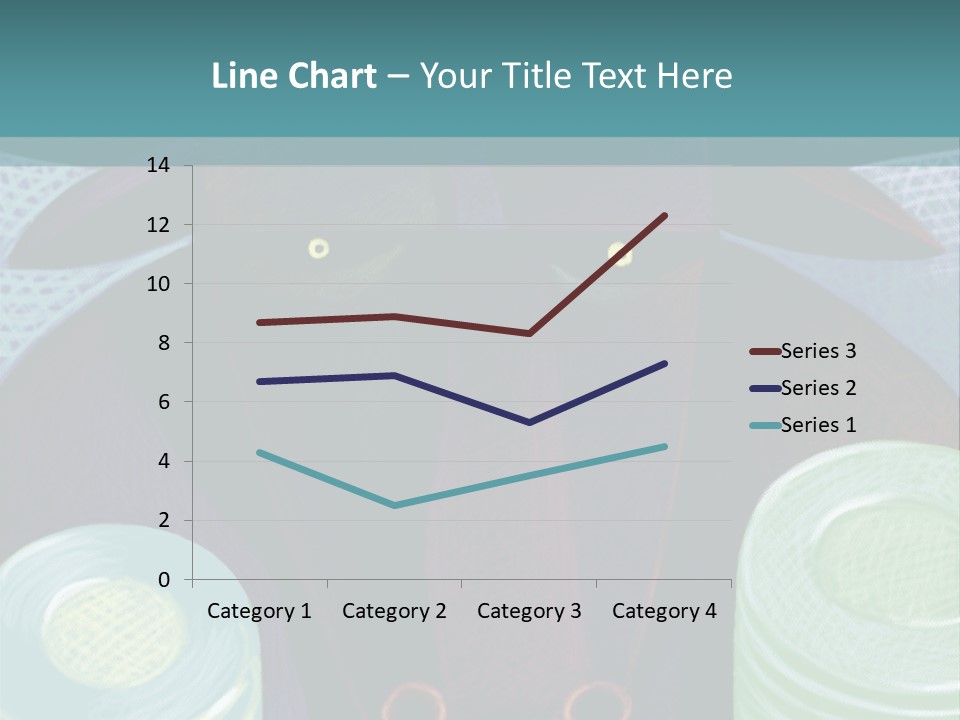 Horns Steer Art Parts PowerPoint Template