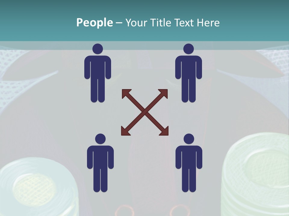 Horns Steer Art Parts PowerPoint Template