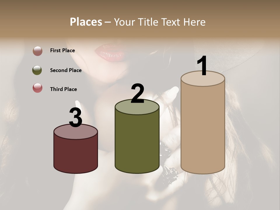 One Lovely Fashionable PowerPoint Template